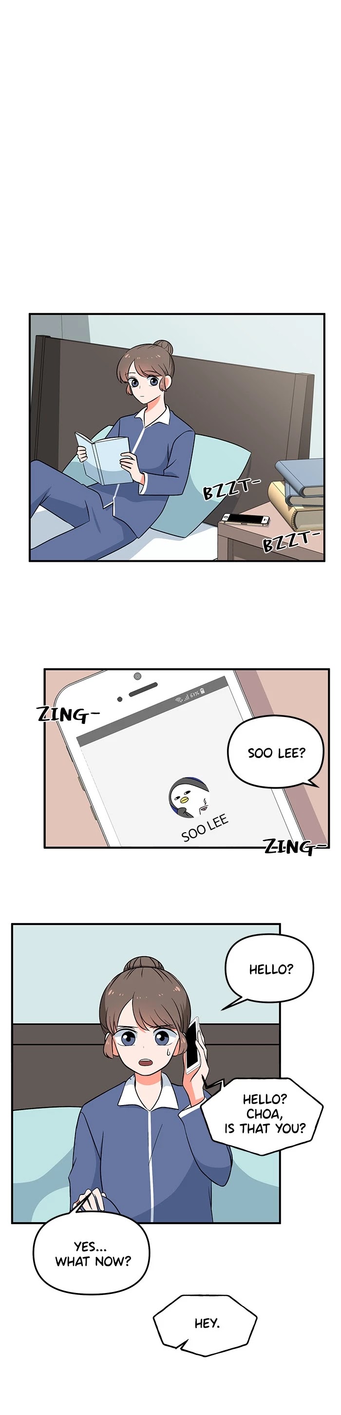Swimming Lessons for a Mermaid Chapter 3 page 33 - Chapter 3: Episode 3