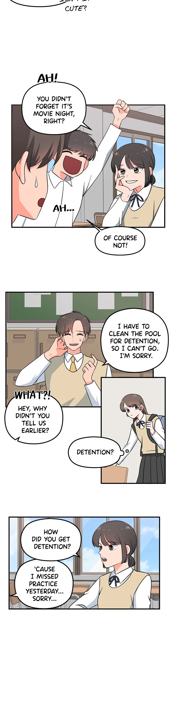 Swimming Lessons for a Mermaid Chapter 3 page 7 - Chapter 3: Episode 3