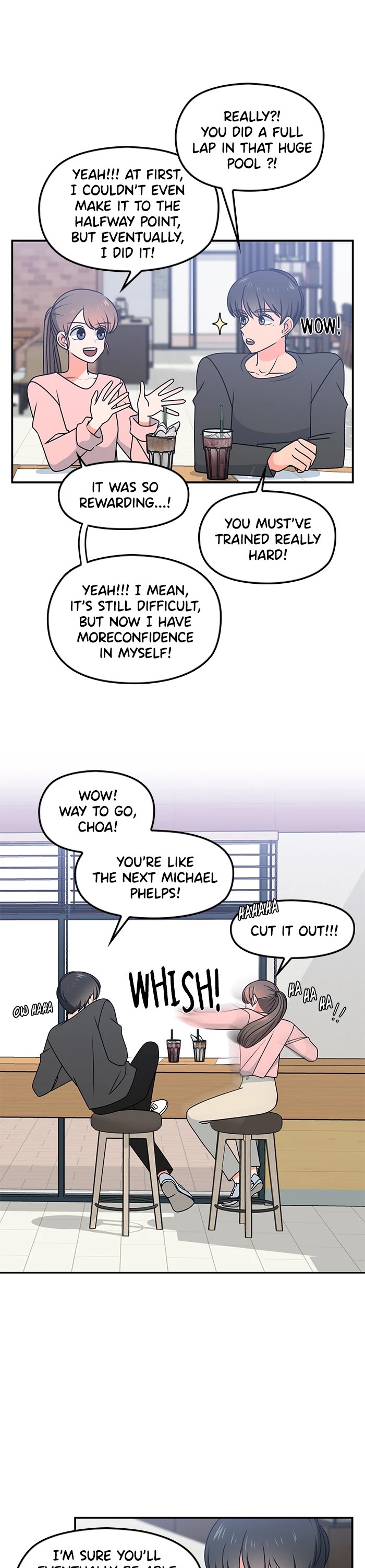 Swimming Lessons for a Mermaid Chapter 30 page 14 - Chapter 30: Episode 30