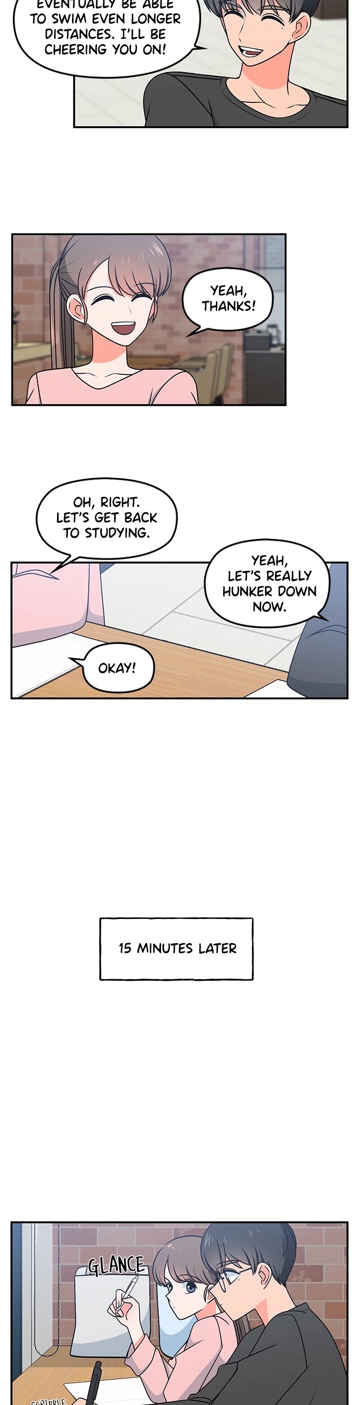 Swimming Lessons for a Mermaid Chapter 30 page 15 - Chapter 30: Episode 30