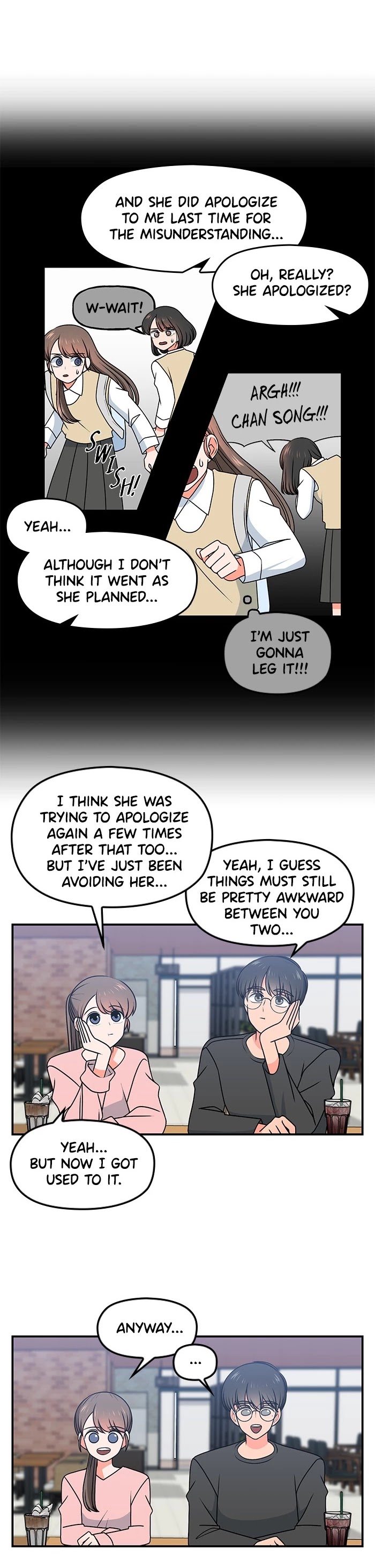 Swimming Lessons for a Mermaid Chapter 30 page 19 - Chapter 30: Episode 30