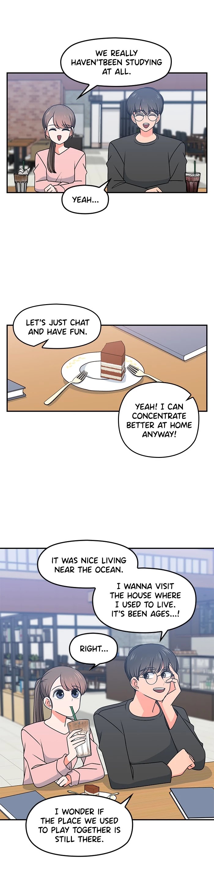 Swimming Lessons for a Mermaid Chapter 30 page 20 - Chapter 30: Episode 30