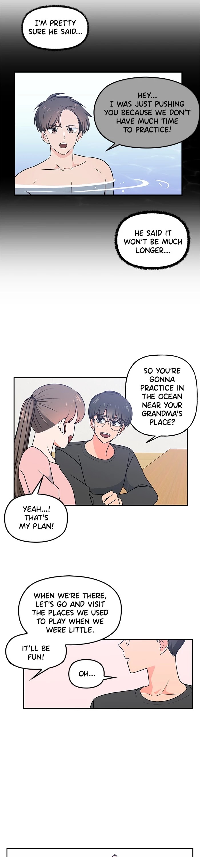 Swimming Lessons for a Mermaid Chapter 30 page 22 - Chapter 30: Episode 30