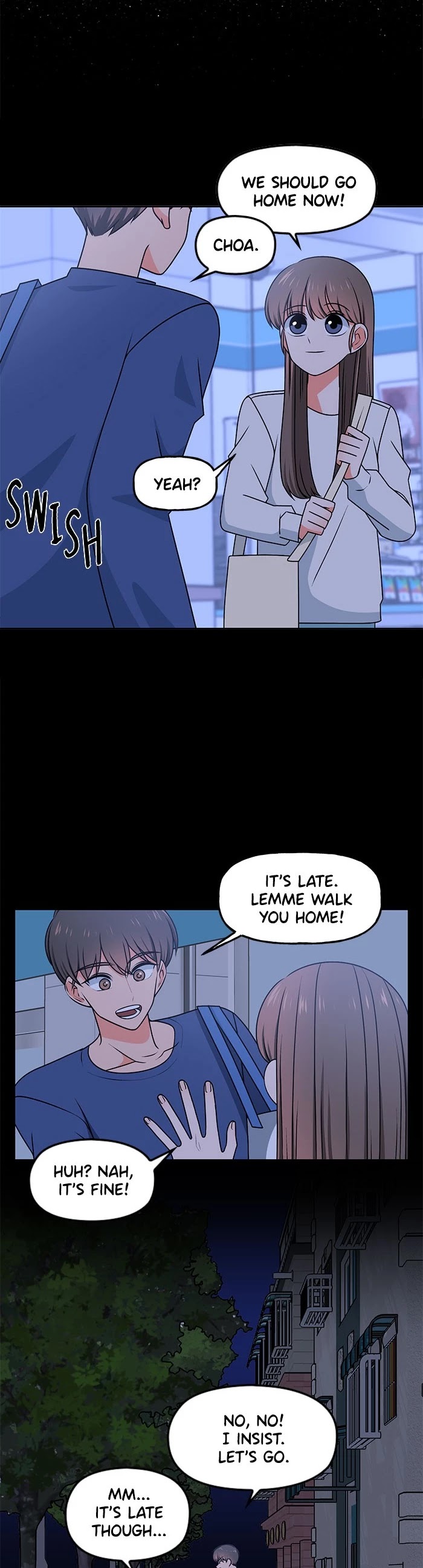 Swimming Lessons for a Mermaid Chapter 30 page 4 - Chapter 30: Episode 30