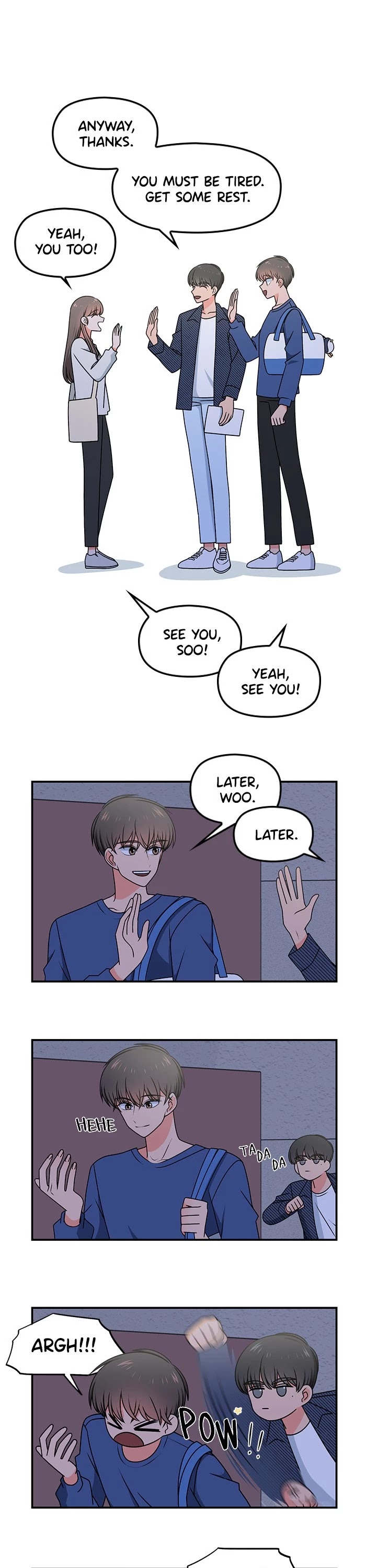 Swimming Lessons for a Mermaid Chapter 30 page 6 - Chapter 30: Episode 30