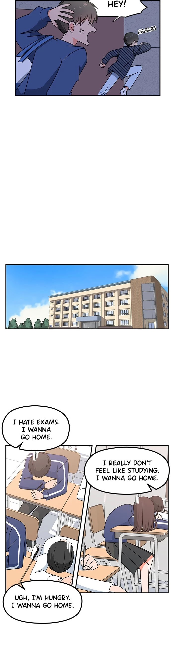 Swimming Lessons for a Mermaid Chapter 30 page 7 - Chapter 30: Episode 30