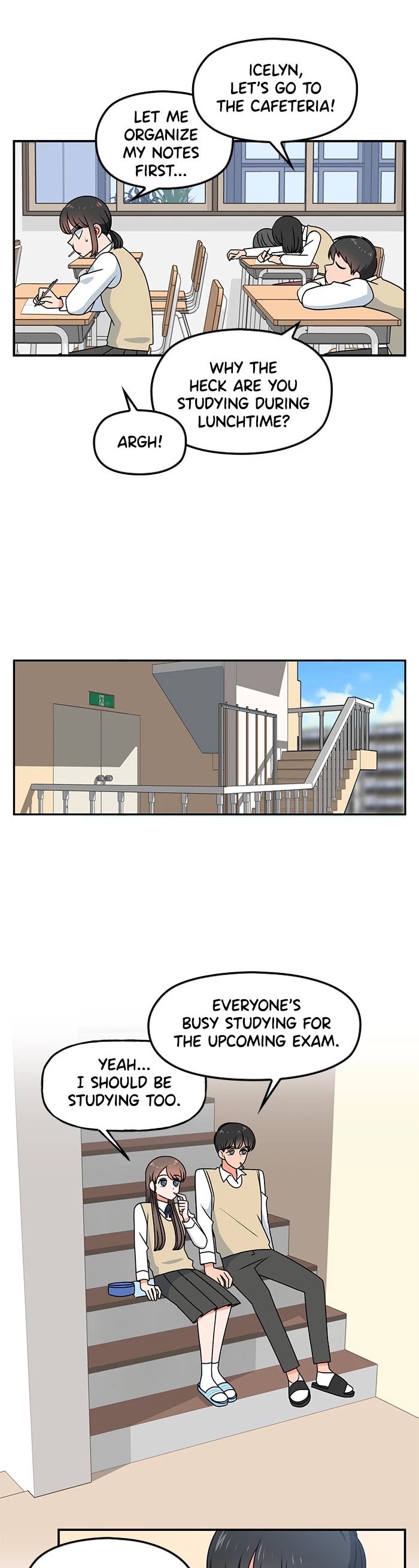Swimming Lessons for a Mermaid Chapter 30 page 8 - Chapter 30: Episode 30
