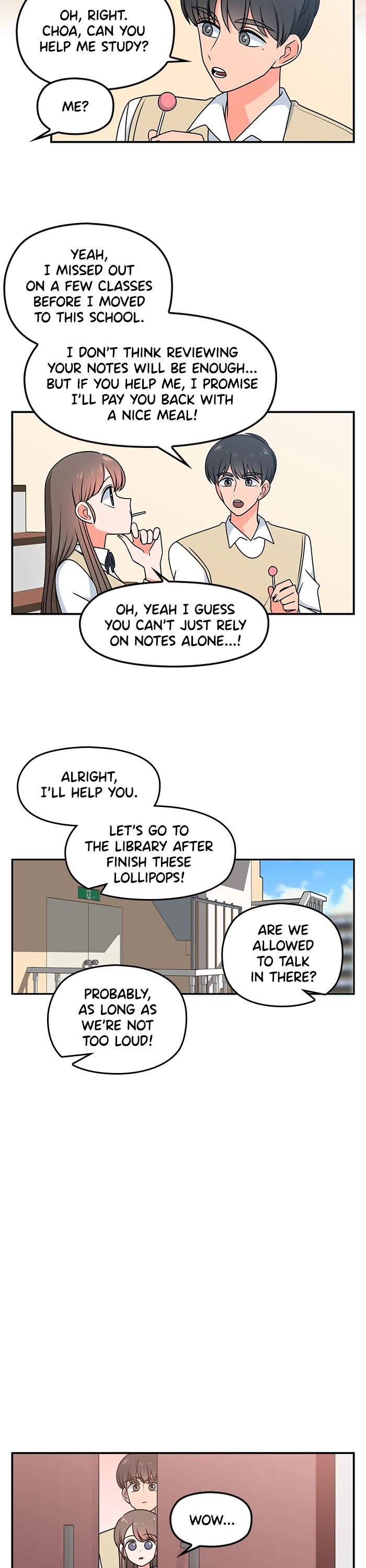 Swimming Lessons for a Mermaid Chapter 30 page 9 - Chapter 30: Episode 30