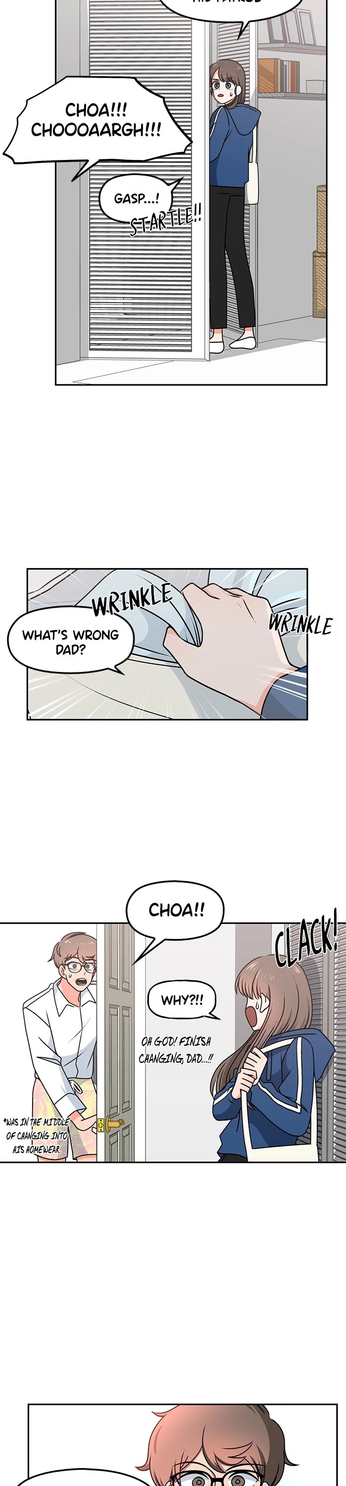 Swimming Lessons for a Mermaid Chapter 31 page 17 - Chapter 31: Episode 31