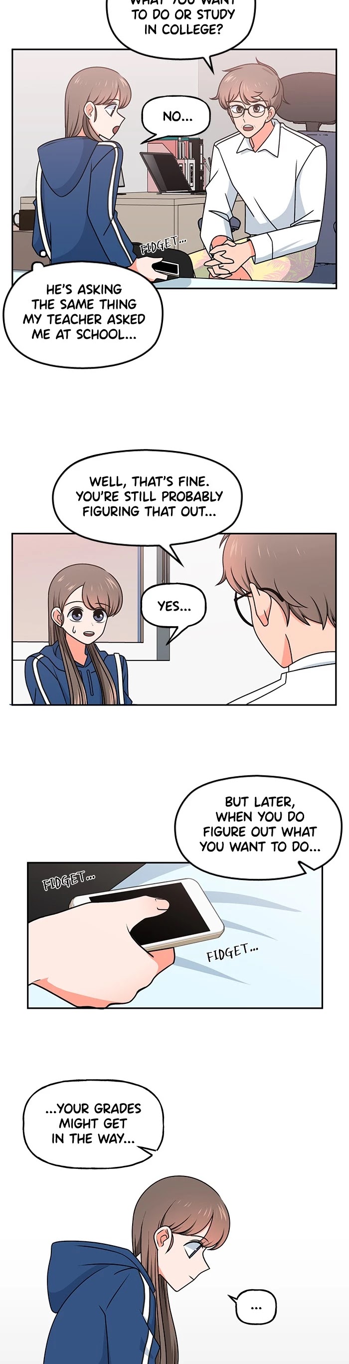 Swimming Lessons for a Mermaid Chapter 31 page 20 - Chapter 31: Episode 31