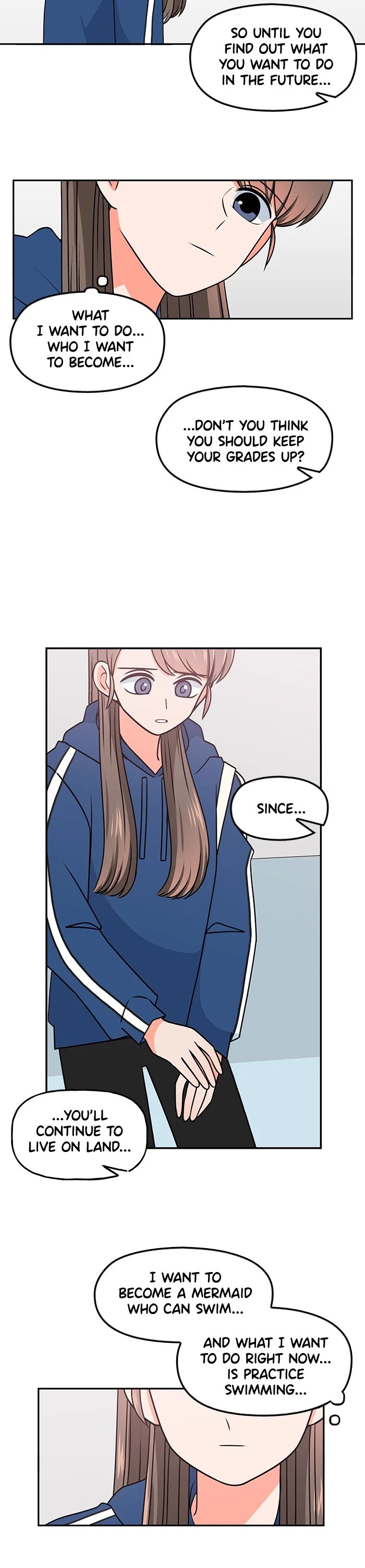 Swimming Lessons for a Mermaid Chapter 31 page 21 - Chapter 31: Episode 31