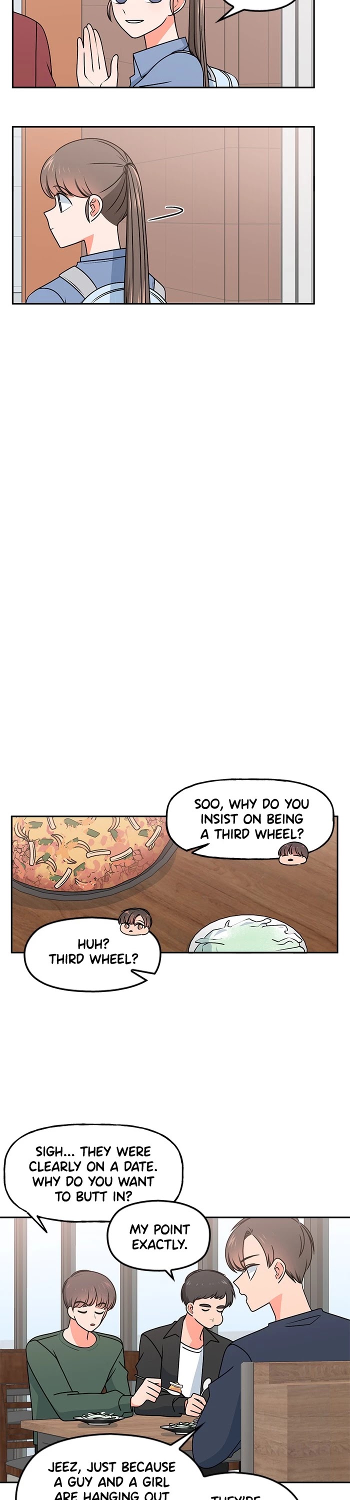 Swimming Lessons for a Mermaid Chapter 31 page 6 - Chapter 31: Episode 31