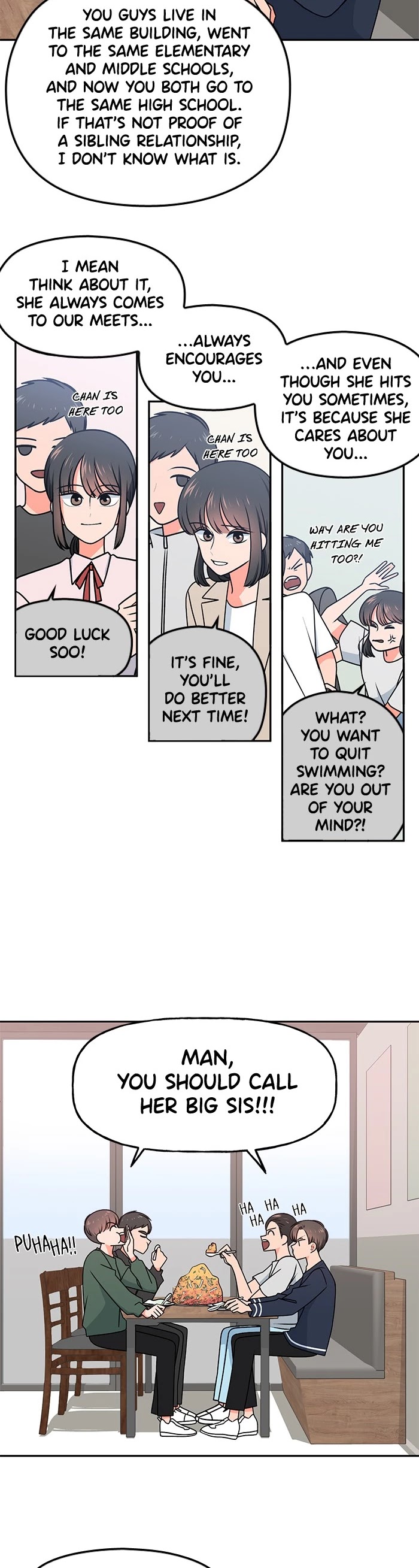 Swimming Lessons for a Mermaid Chapter 31 page 8 - Chapter 31: Episode 31