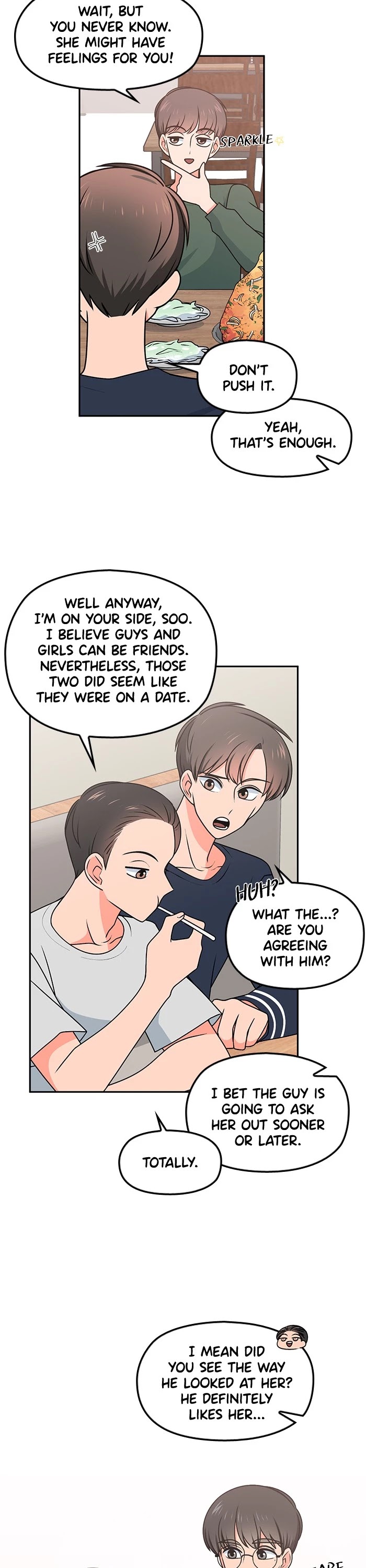 Swimming Lessons for a Mermaid Chapter 31 page 9 - Chapter 31: Episode 31