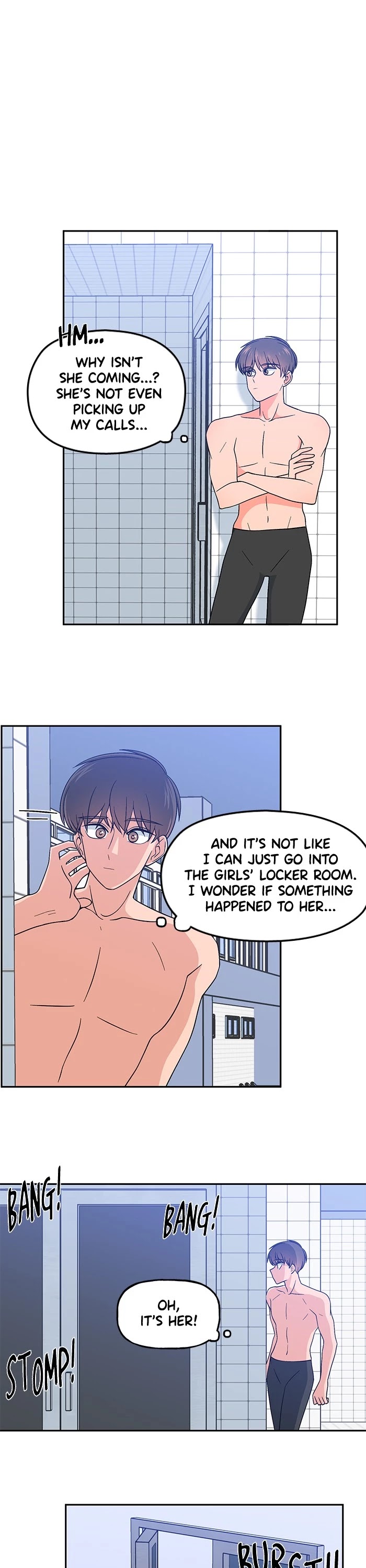 Swimming Lessons for a Mermaid Chapter 32 page 1 - Chapter 32: Episode 32