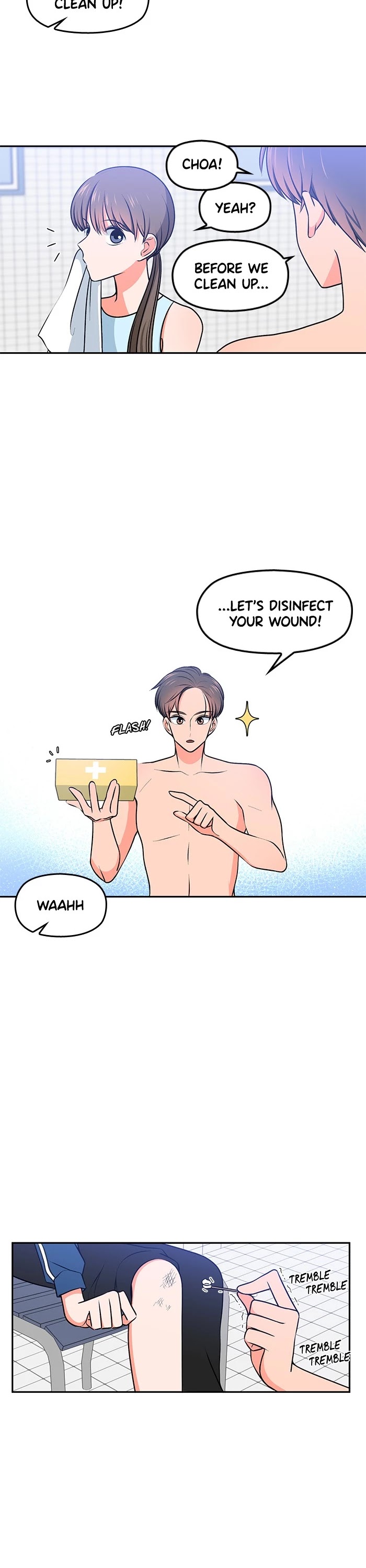 Swimming Lessons for a Mermaid Chapter 32 page 10 - Chapter 32: Episode 32