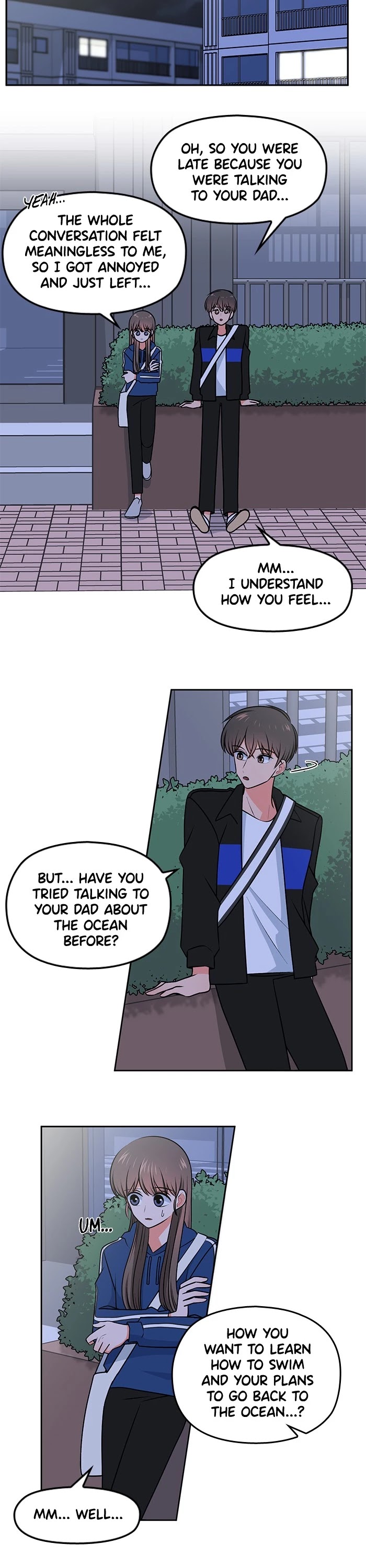 Swimming Lessons for a Mermaid Chapter 32 page 13 - Chapter 32: Episode 32