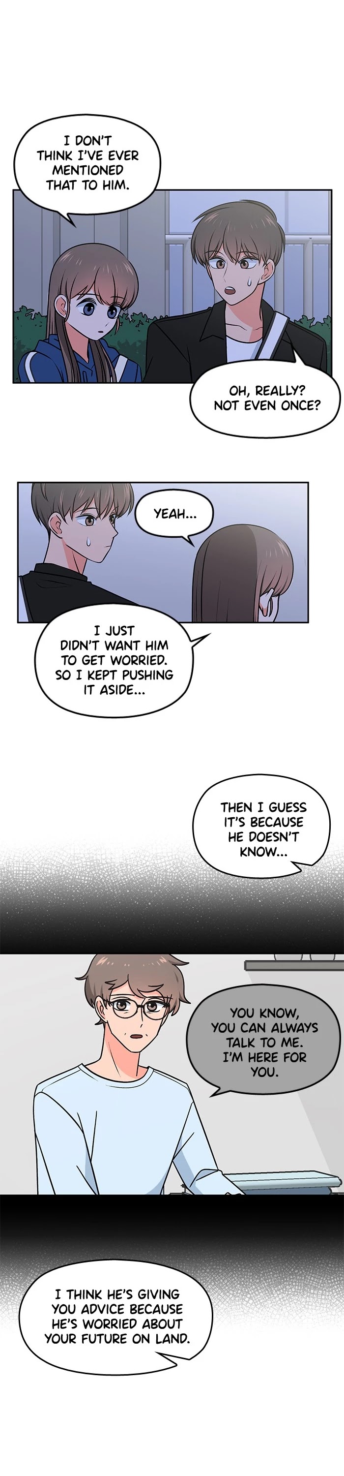 Swimming Lessons for a Mermaid Chapter 32 page 14 - Chapter 32: Episode 32