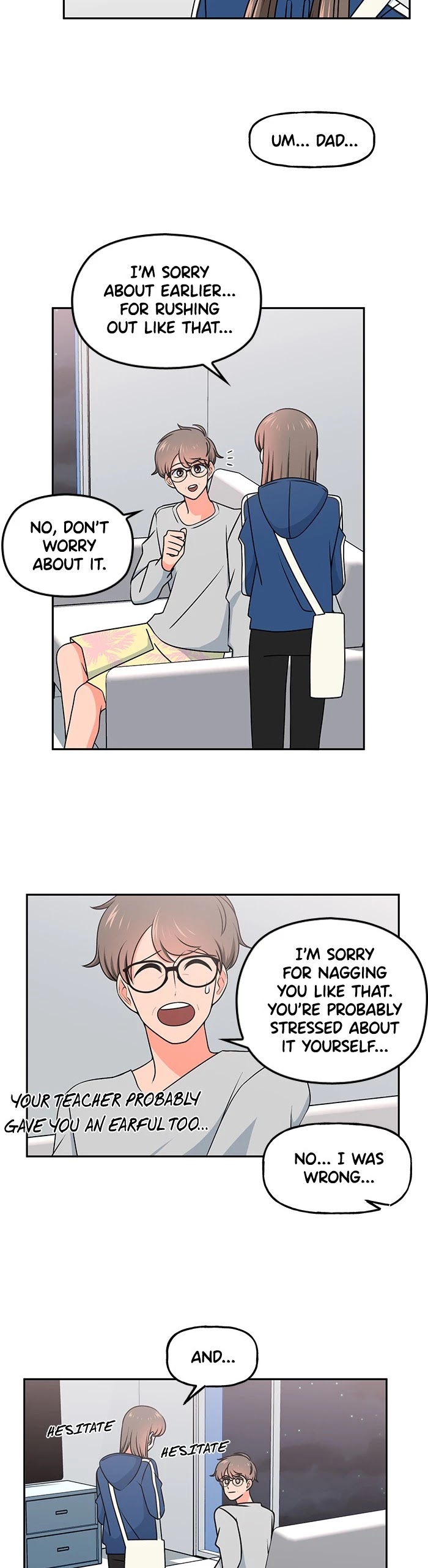 Swimming Lessons for a Mermaid Chapter 32 page 19 - Chapter 32: Episode 32
