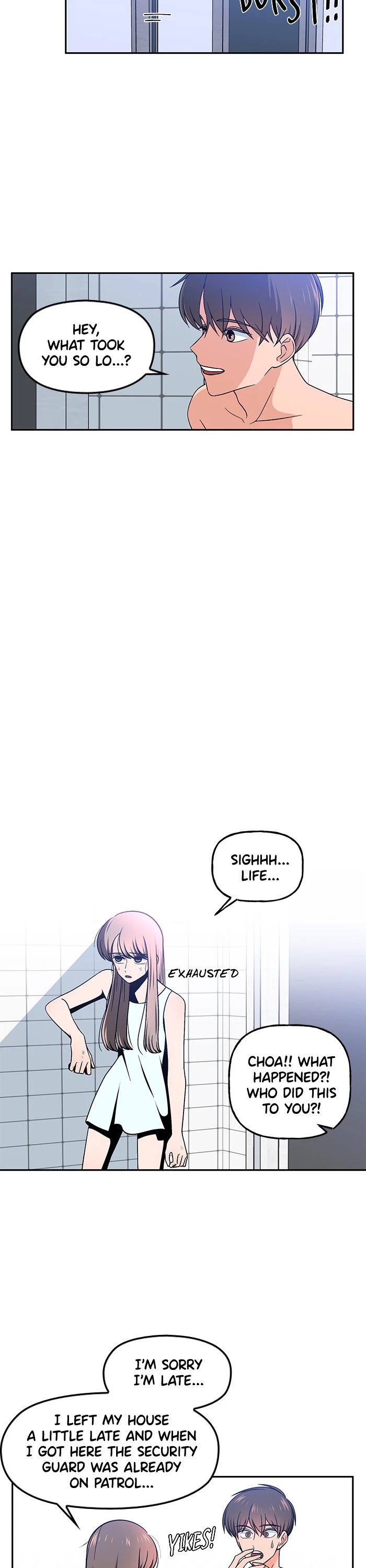 Swimming Lessons for a Mermaid Chapter 32 page 2 - Chapter 32: Episode 32