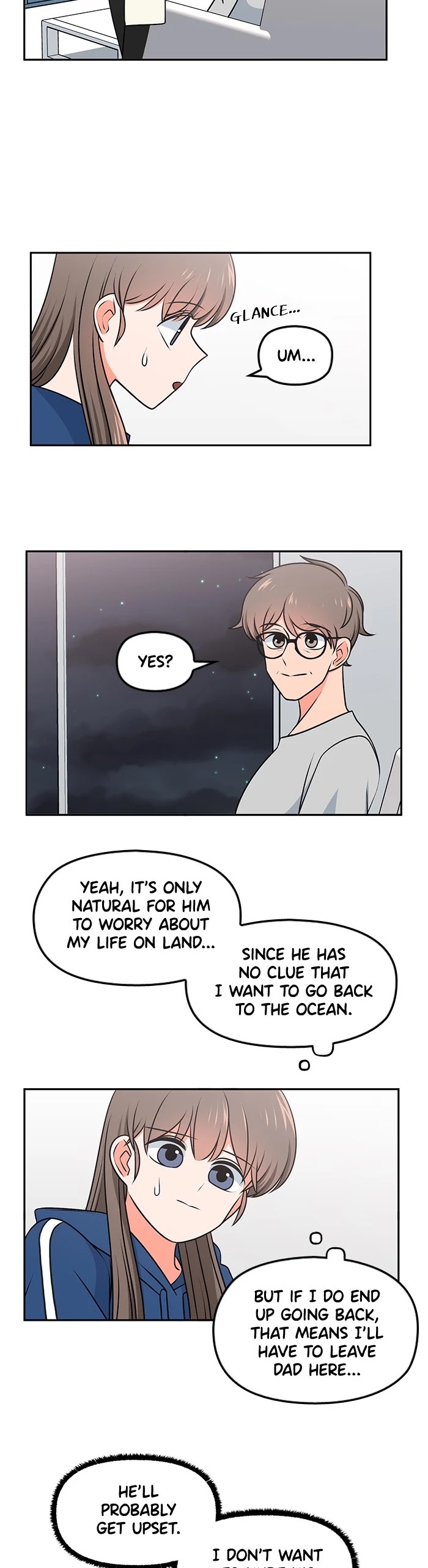 Swimming Lessons for a Mermaid Chapter 32 page 20 - Chapter 32: Episode 32