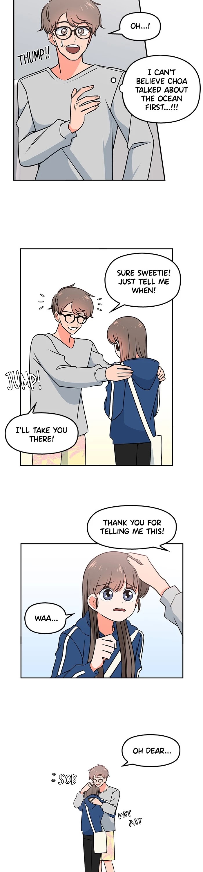 Swimming Lessons for a Mermaid Chapter 32 page 22 - Chapter 32: Episode 32