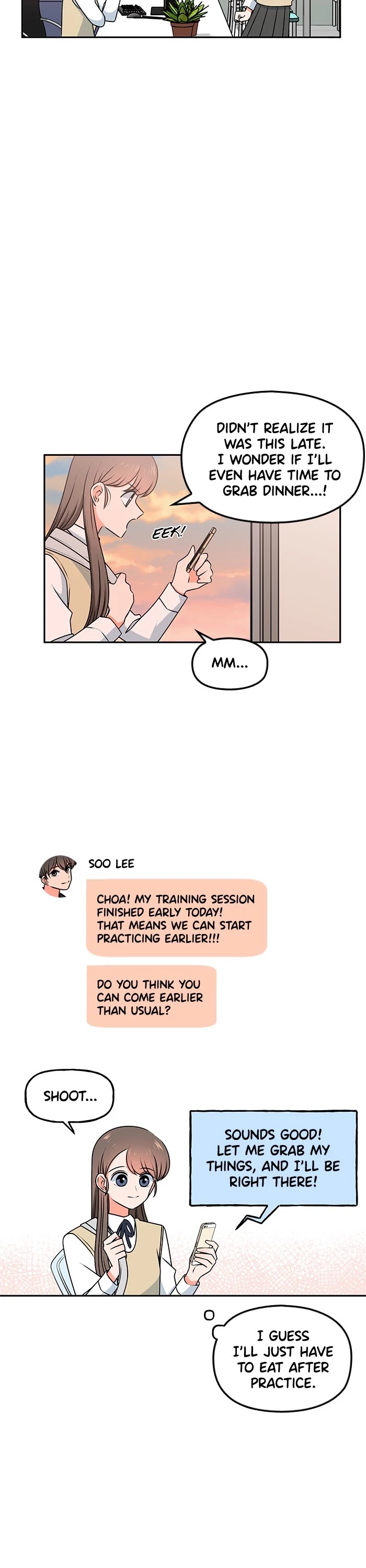 Swimming Lessons for a Mermaid Chapter 32 page 25 - Chapter 32: Episode 32