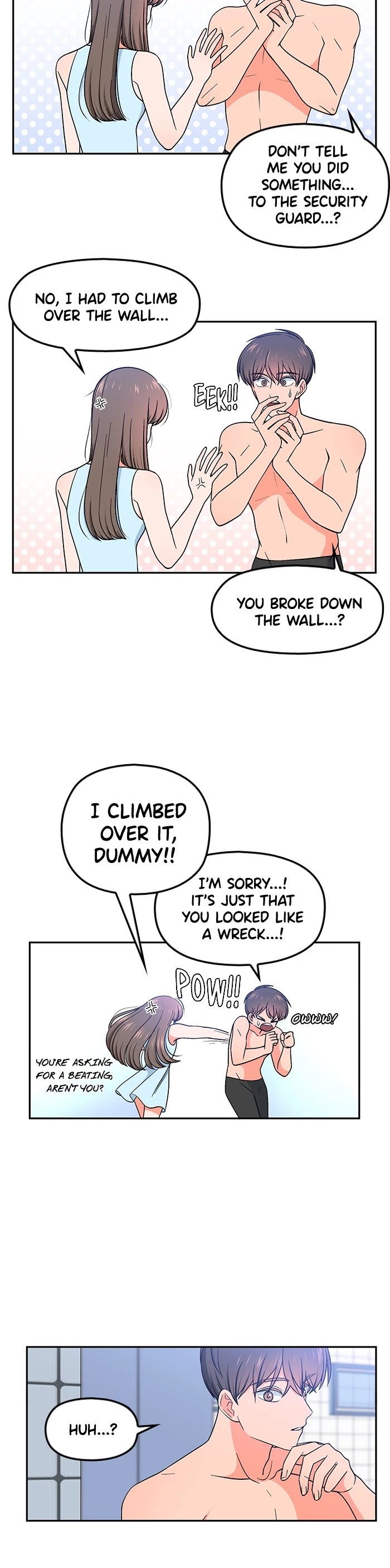 Swimming Lessons for a Mermaid Chapter 32 page 3 - Chapter 32: Episode 32