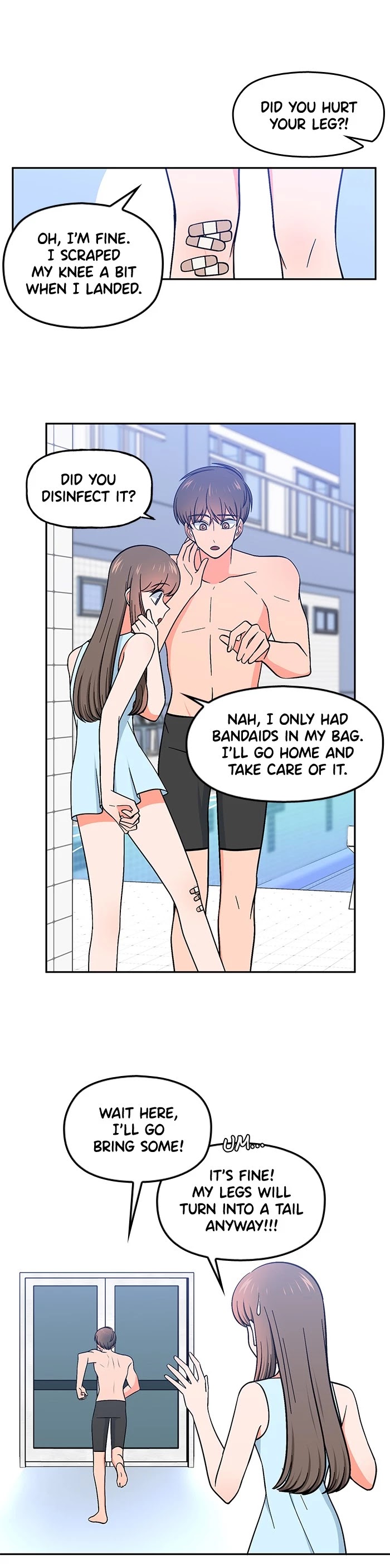 Swimming Lessons for a Mermaid Chapter 32 page 4 - Chapter 32: Episode 32