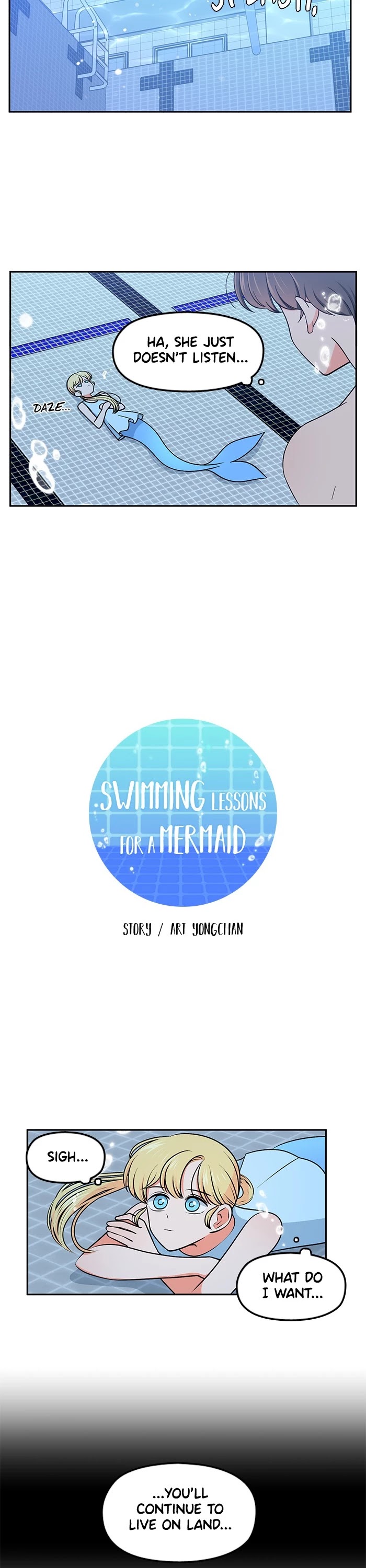 Swimming Lessons for a Mermaid Chapter 32 page 6 - Chapter 32: Episode 32