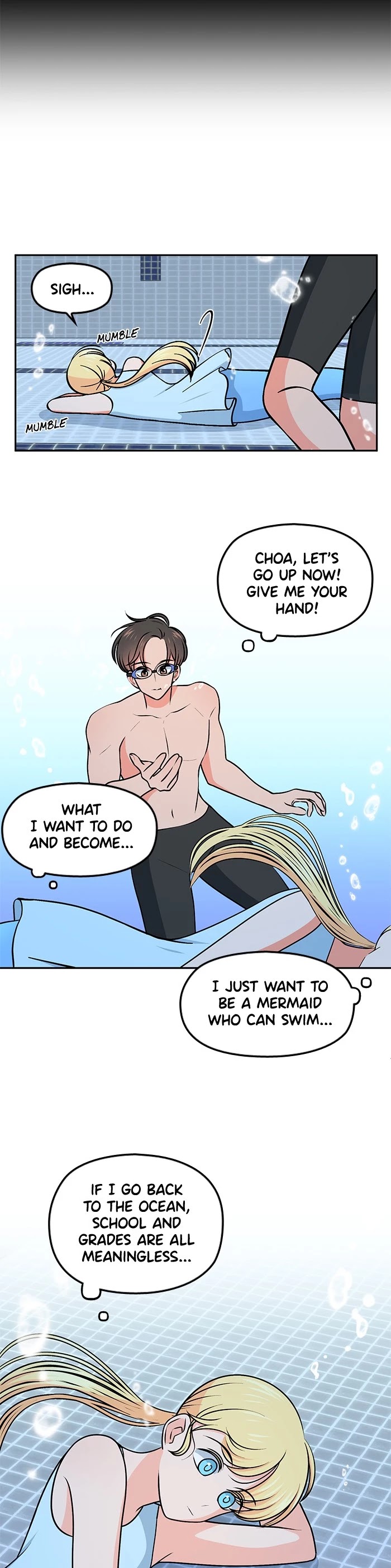 Swimming Lessons for a Mermaid Chapter 32 page 7 - Chapter 32: Episode 32
