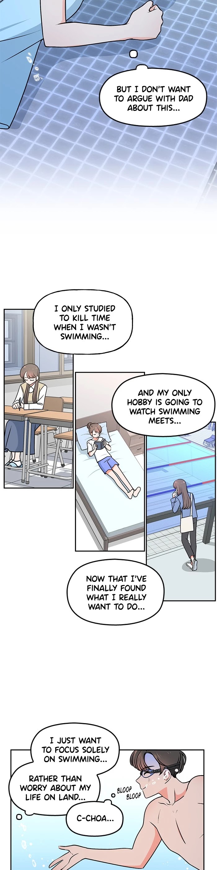 Swimming Lessons for a Mermaid Chapter 32 page 8 - Chapter 32: Episode 32