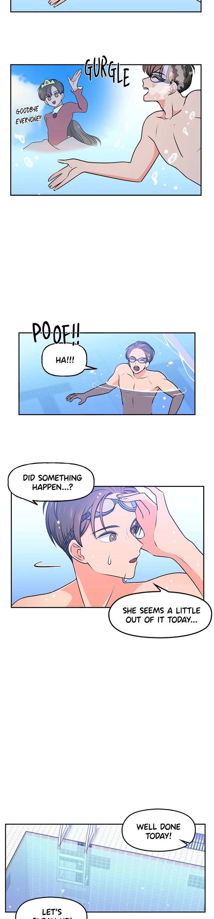 Swimming Lessons for a Mermaid Chapter 32 page 9 - Chapter 32: Episode 32