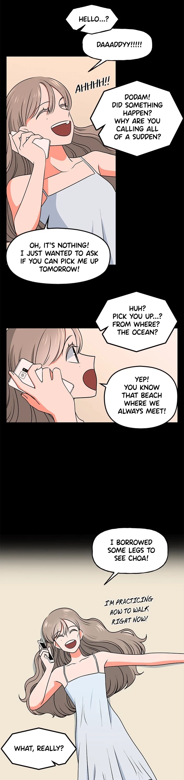 Swimming Lessons for a Mermaid Chapter 33 page 11 - Chapter 33: Episode 33