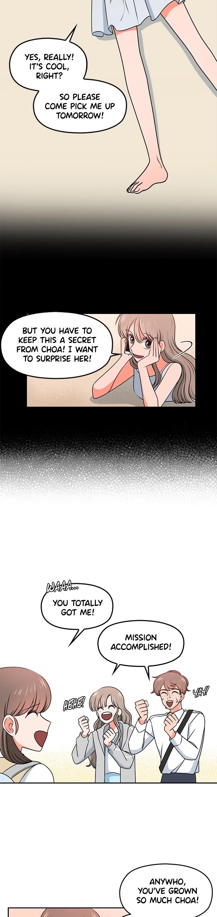 Swimming Lessons for a Mermaid Chapter 33 page 12 - Chapter 33: Episode 33