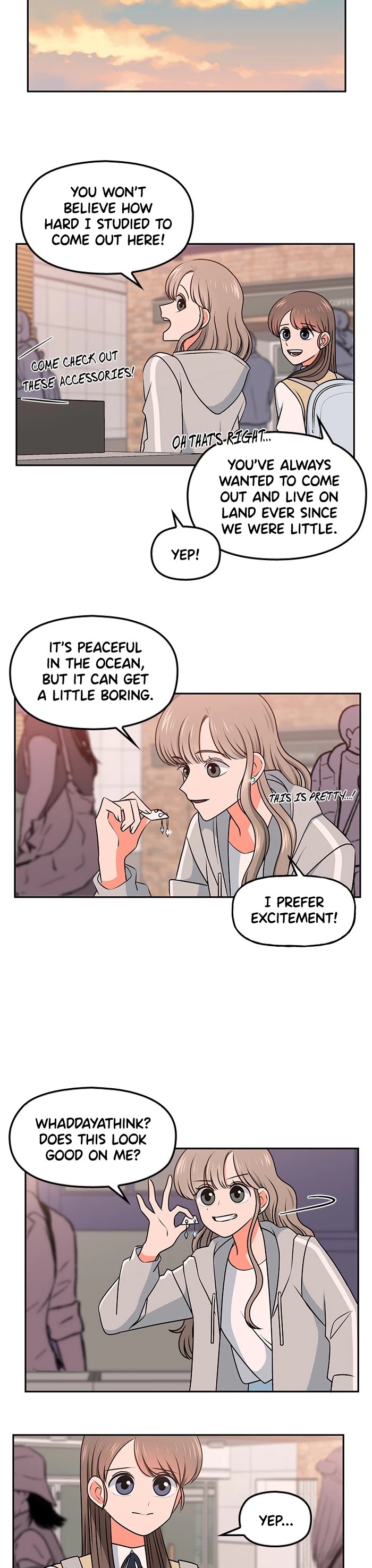 Swimming Lessons for a Mermaid Chapter 33 page 15 - Chapter 33: Episode 33