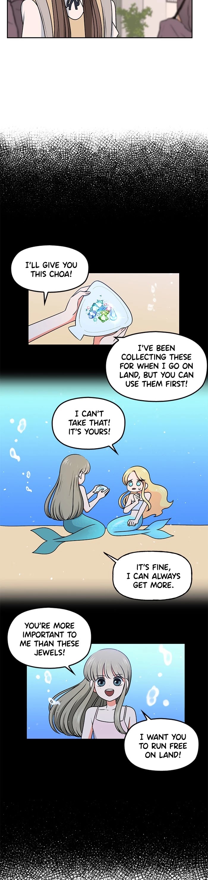 Swimming Lessons for a Mermaid Chapter 33 page 16 - Chapter 33: Episode 33