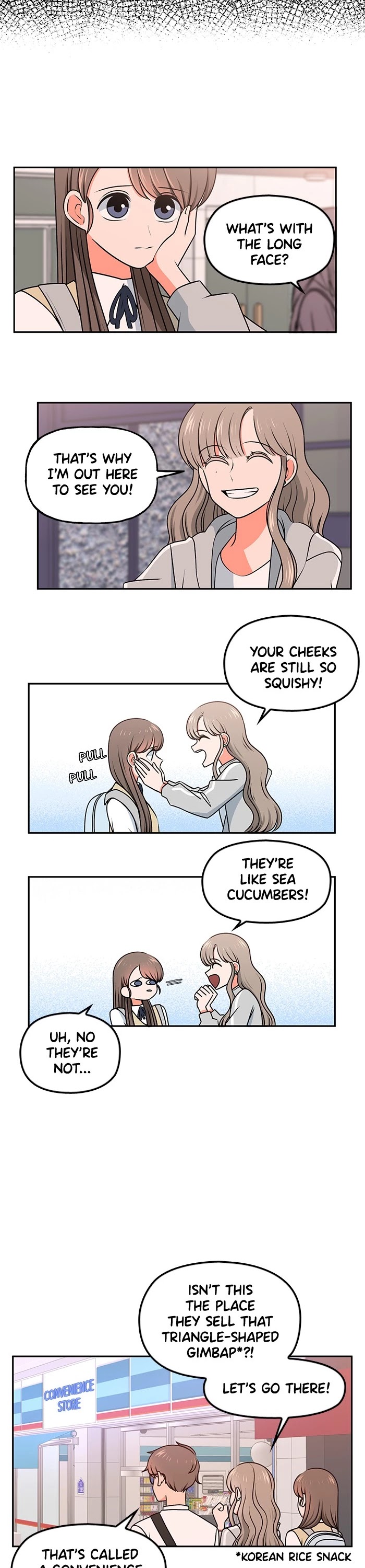 Swimming Lessons for a Mermaid Chapter 33 page 17 - Chapter 33: Episode 33