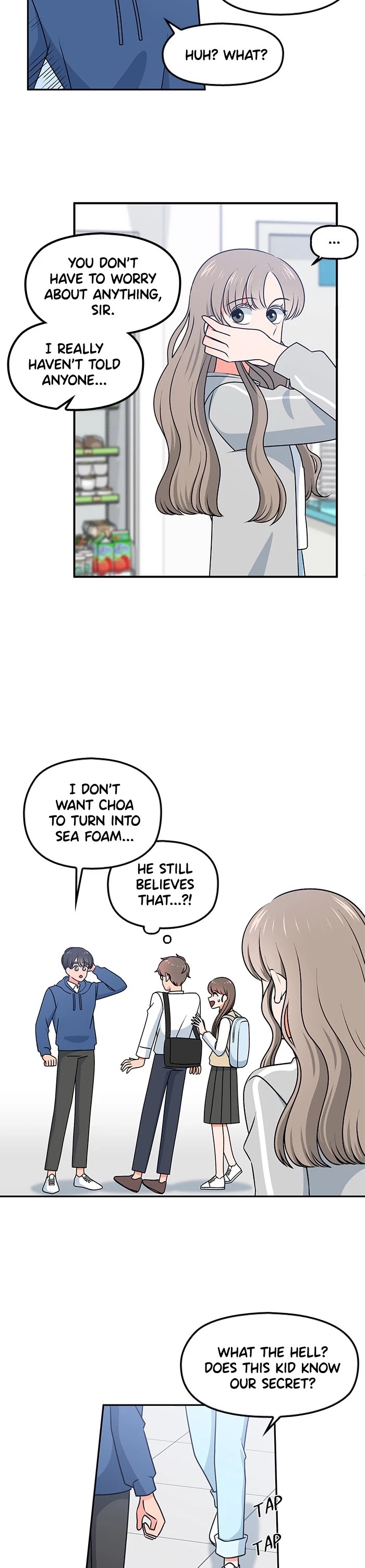 Swimming Lessons for a Mermaid Chapter 33 page 22 - Chapter 33: Episode 33