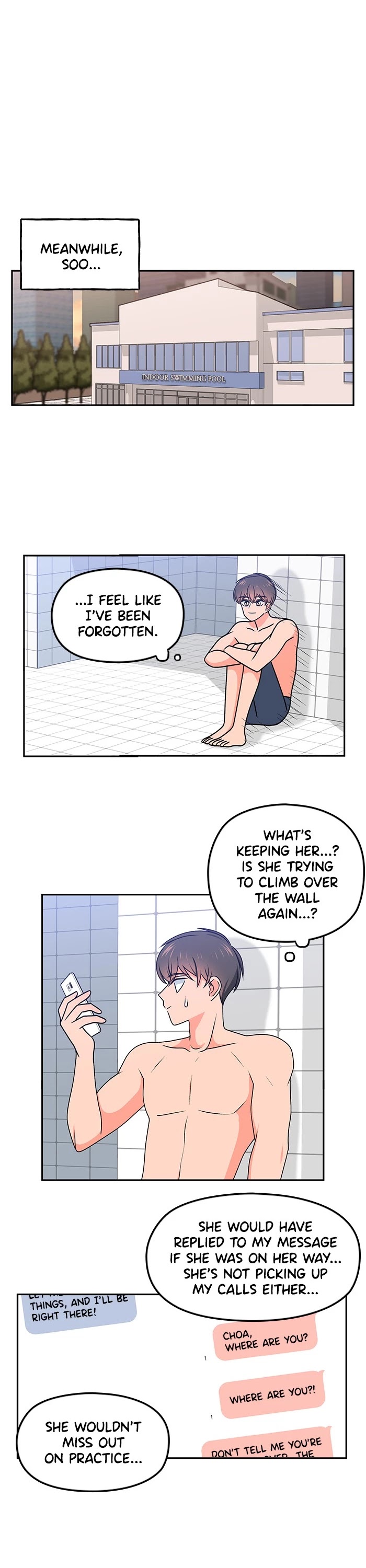 Swimming Lessons for a Mermaid Chapter 34 page 10 - Chapter 34: Episode 34