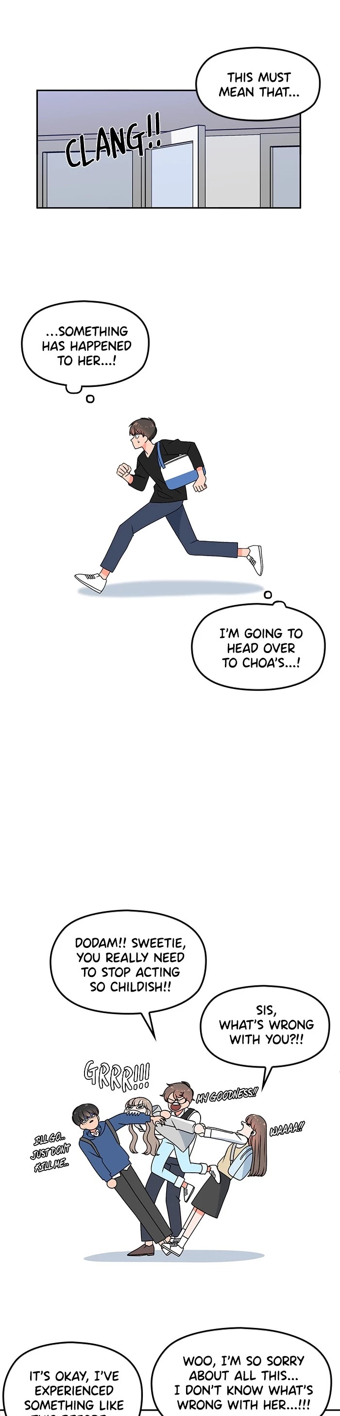 Swimming Lessons for a Mermaid Chapter 34 page 11 - Chapter 34: Episode 34