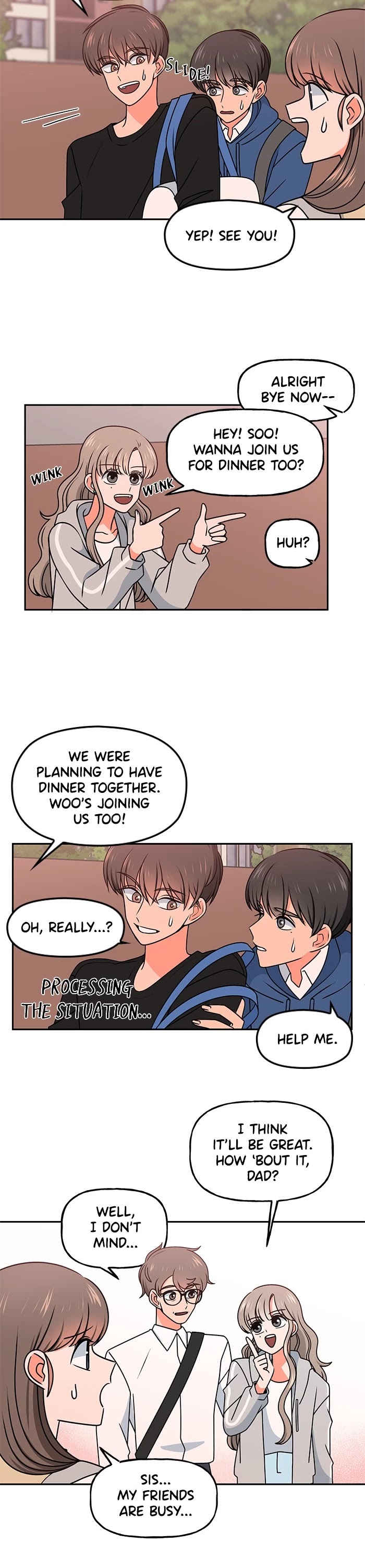 Swimming Lessons for a Mermaid Chapter 34 page 17 - Chapter 34: Episode 34