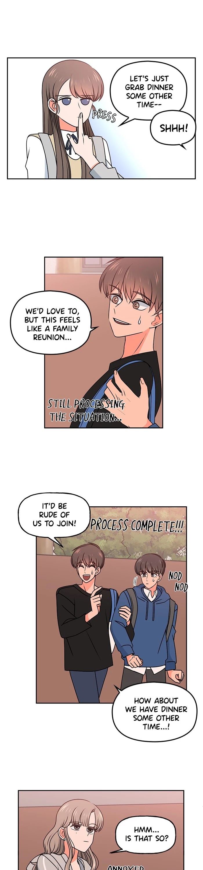 Swimming Lessons for a Mermaid Chapter 34 page 18 - Chapter 34: Episode 34