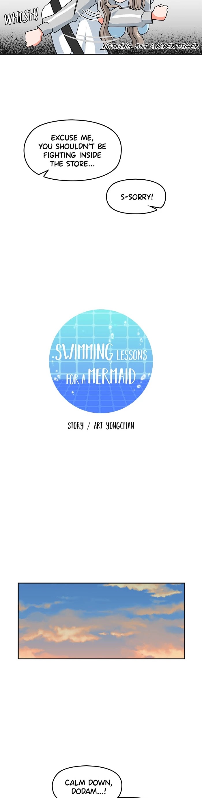 Swimming Lessons for a Mermaid Chapter 34 page 3 - Chapter 34: Episode 34