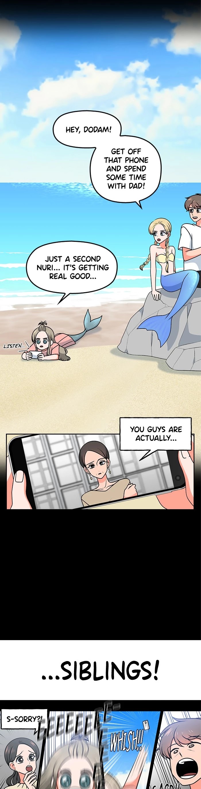 Swimming Lessons for a Mermaid Chapter 35 page 12 - Chapter 35: Episode 35