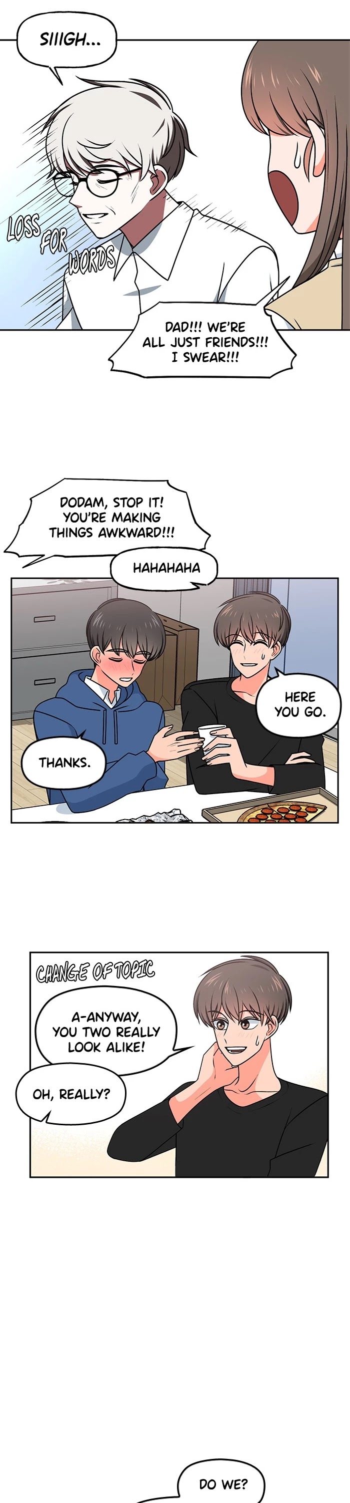 Swimming Lessons for a Mermaid Chapter 35 page 14 - Chapter 35: Episode 35
