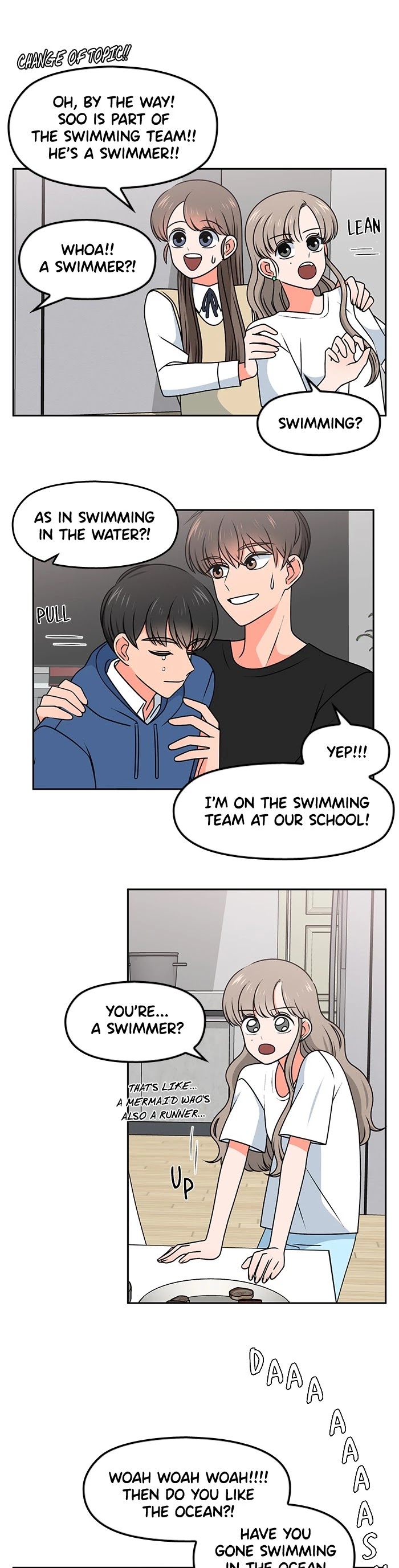 Swimming Lessons for a Mermaid Chapter 35 page 16 - Chapter 35: Episode 35