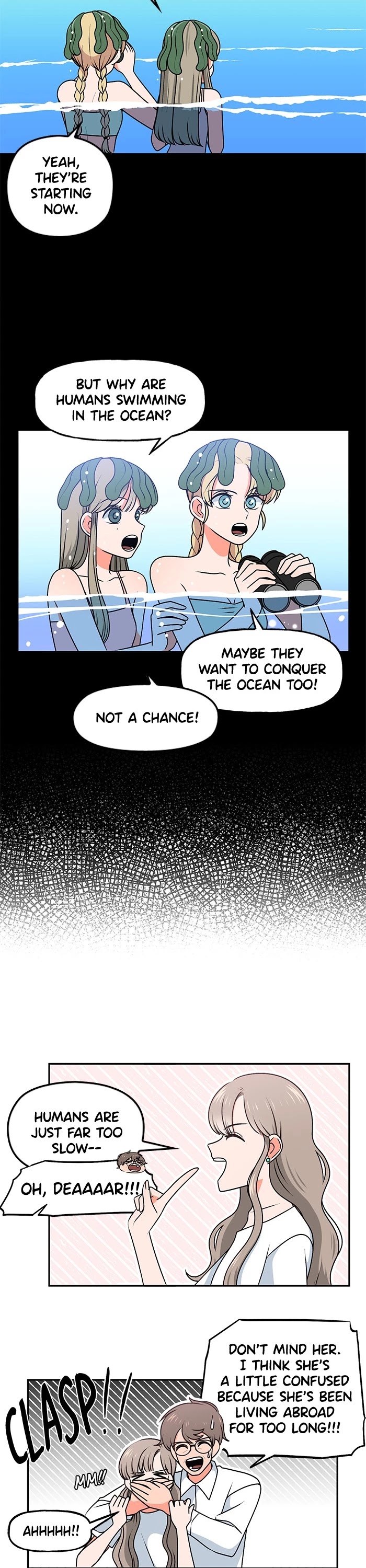 Swimming Lessons for a Mermaid Chapter 35 page 18 - Chapter 35: Episode 35