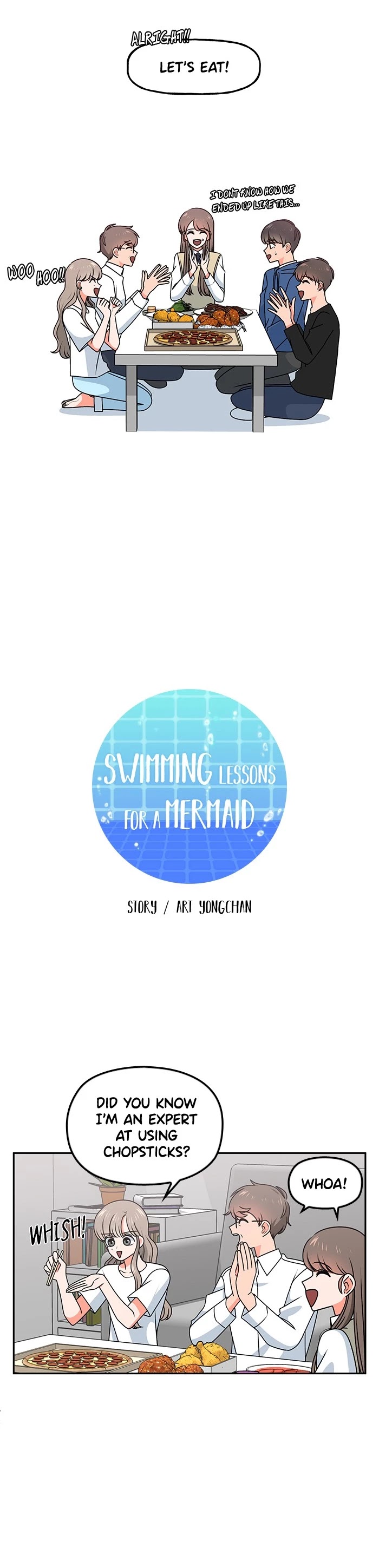 Swimming Lessons for a Mermaid Chapter 35 page 3 - Chapter 35: Episode 35