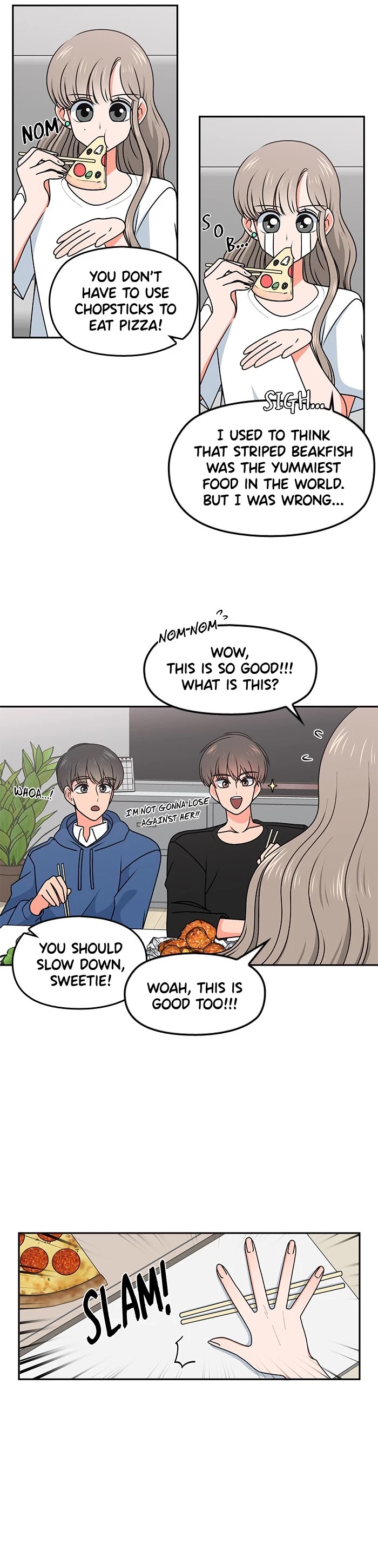 Swimming Lessons for a Mermaid Chapter 35 page 4 - Chapter 35: Episode 35